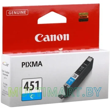 Картридж Canon CLI-451C